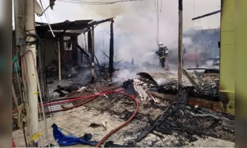 Mulher morre durante incêndio em Piraquara e outras 4 ficaram feridas