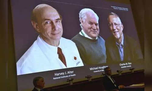 Nobel de Medicina vai para pesquisadores que descobriram vírus da hepatite C