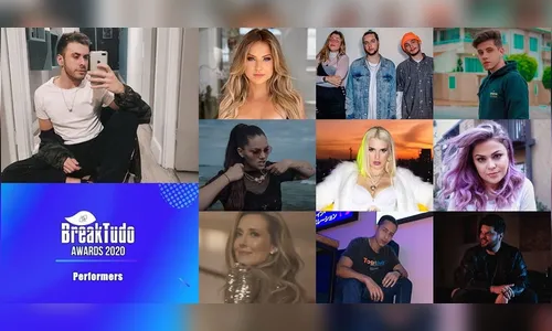 BreakTudo Awards 2020: Escarião, Gabi Martins, MTK, Pedro Arcafra e Riell estão entre os
performers da premiação
