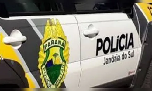 Motorista quase atinge viatura da PM de Jandaia do Sul e acaba preso por embriaguez