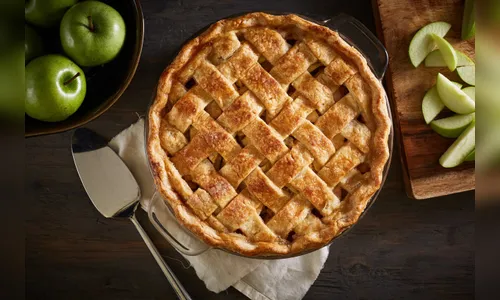 Aprenda a fazer uma deliciosa Torta de Maçã