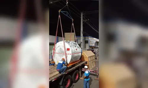 Honpar recebe aparelho para exames de ressonância magnética