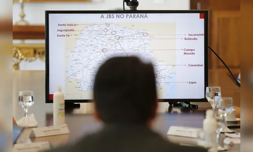 Governo quer atrair novos investimentos da JBS ao Paraná