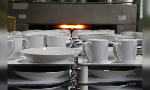 Polo produtor de porcelanas, Campo Largo se destaca no cenário nacional