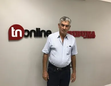 Candidato a prefeito de Bom Sucesso participa de rodada de entrevistas