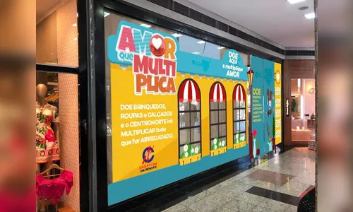 CentroNorte lança campanha solidária para o Dia das Crianças