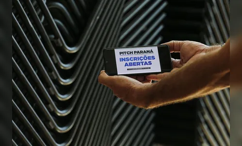Governo do Estado abre inscrições para o Pitch Paraná
