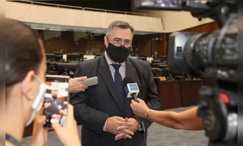 Secretário Beto Preto destaca enfrentamento à Covid-19 aos deputados