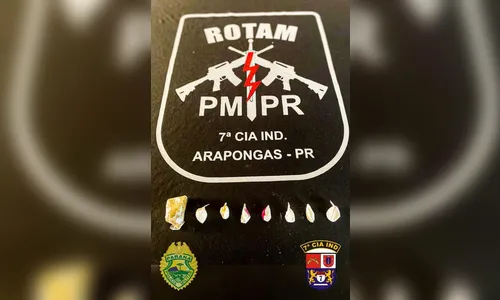 Adolescente é apreendido com cocaína e maconha em Arapongas