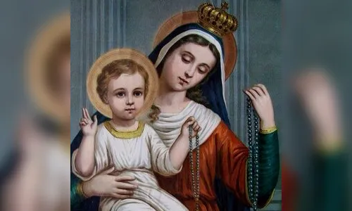 Dia da Nossa Senhora do Rosário, entenda a origem desta celebração