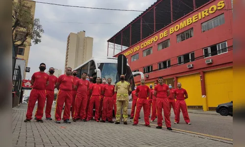 Paraná envia nova equipe de bombeiros para o Pantanal