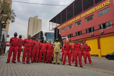 Paraná envia nova equipe de bombeiros para o Pantanal