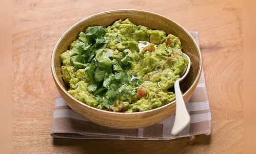 Aprenda a fazer Guacamole
