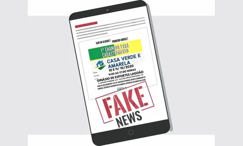 É falsa informação sobre inscrições para casa própria em Apucarana