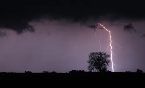 Defesa Civil emite alerta na região por riscos de temporal; vídeo