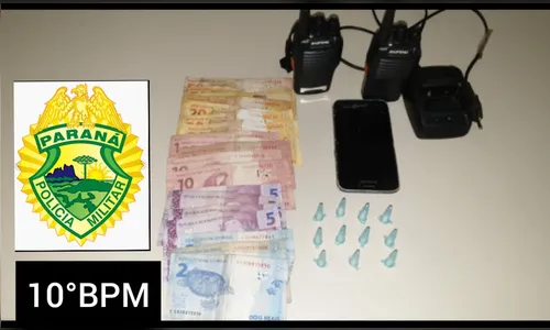 Dupla é presa com cocaína e pássaros silvestres em Apucarana
