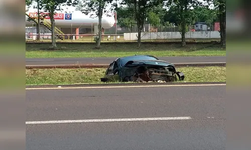 Acidente é registrado nesta quinta próximo ao 