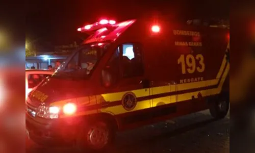 Carro capota na BR-376 próximo do Pirapó; Bombeiros foram chamados