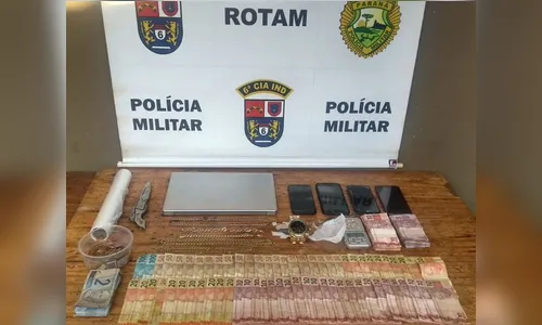 Suspeito de tráfico é preso na Travessa Alvorada, em Ivaiporã