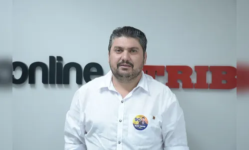 Candidato a prefeito de Ivaiporã participa de rodada de entrevistas