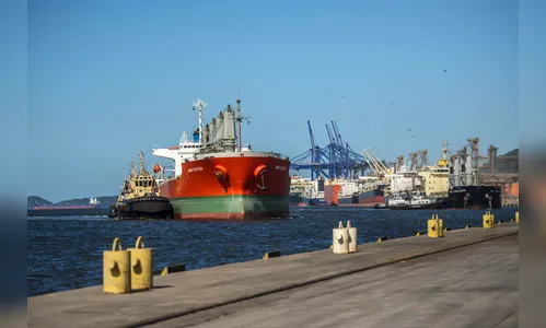 Movimento mensal dos Portos registra alta de 28% em setembro