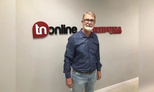 Candidato a prefeito de Jandaia participa de rodada de entrevistas