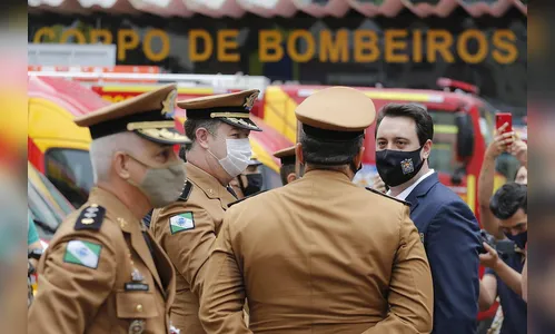Governador entrega 15 novas viaturas para o Corpo de Bombeiros