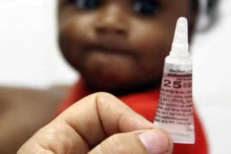 Arapongas prepara Dia D de vacinação contra polio