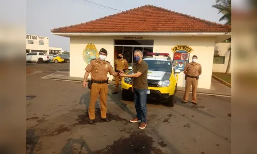 Polícia Militar de Arapongas recebe nova viatura