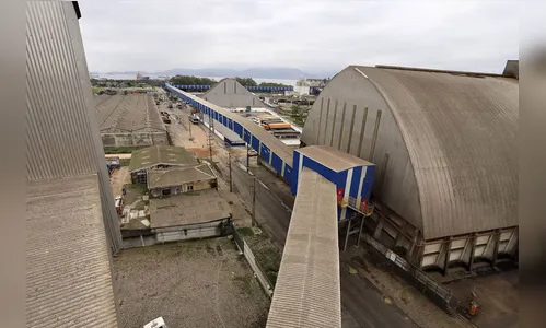 Novo terminal amplia potencial de produtividade do Porto de Paranaguá