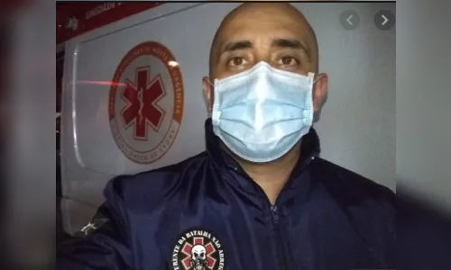 Socorrista do Samu de 34 anos morre vítima da covid-19 em São José dos Pinhais