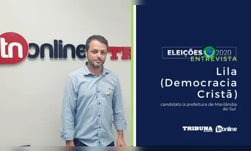 Lila (Democracia Cristã), candidato à prefeitura de Marilândia do Sul