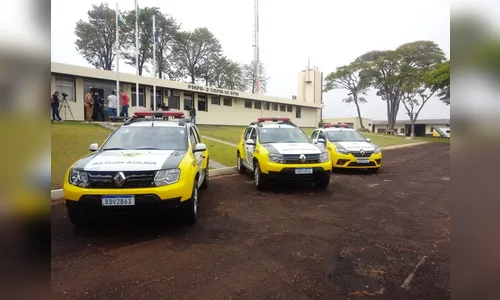 10º BPM de Apucarana recebe novas três viaturas