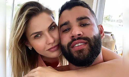 Gusttavo Lima anuncia separação de Andressa Suita