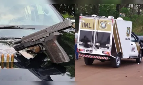 Suspeito de 20 anos morre em confronto com a polícia de Londrina