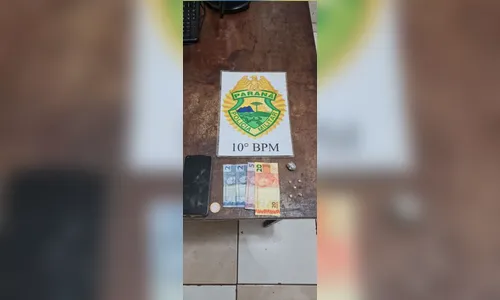 Adolescentes são apreendidos por vender drogas em Apucarana