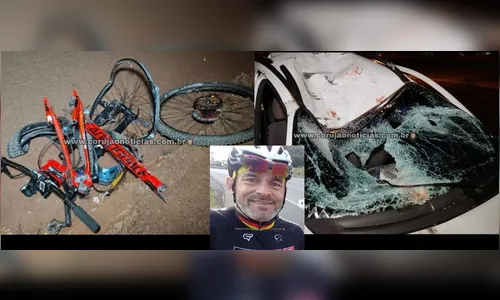 Ciclista morre atropelado em Paiçandu