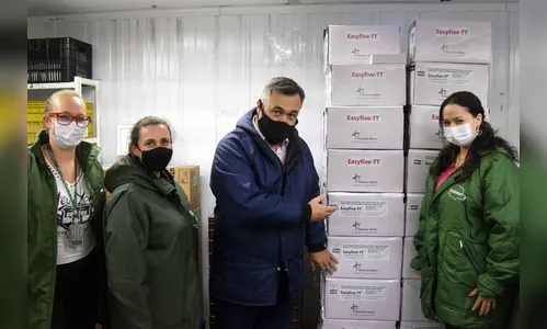 Campanha nacional: Paraná recebe 95 mil doses da vacina pentavalente