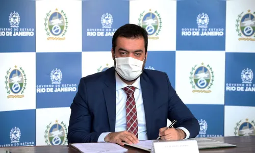 Governador em exercício do Rio de Janeiro testa positivo para covid-19