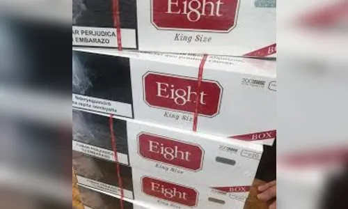 Homem é preso por contrabando de cigarros em Apucarana