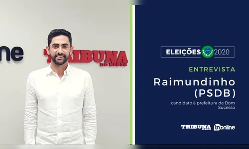 Raimundinho (PSDB), candidato à prefeitura de Bom Sucesso
