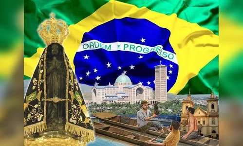 Nossa Senhora da Conceição Aparecida - Padroeira do Brasil