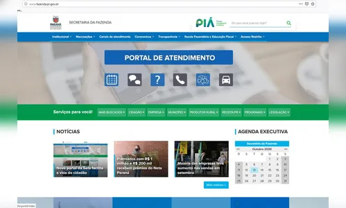 Novo portal da Secretaria da Fazenda facilita acesso aos serviços