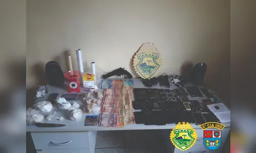 Mulher que revendia drogas para traficantes é presa em São João do Ivaí