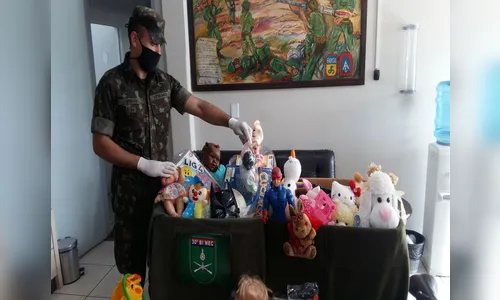 30º BIMec arrecada mais de 600 brinquedos durante campanha