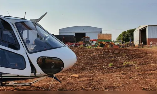 Estrutura de uma tonelada cai sobre corpo de trabalhador no Paraná