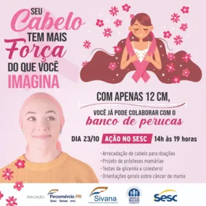 Câmara da Mulher lança campanha em prol do banco de perucas