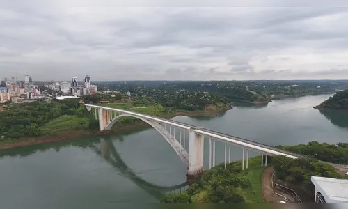 Após sete meses fechada, Ponte Internacional da Amizade é reaberta