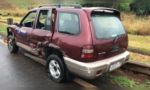 Veículo roubado em Londrina é usado em assalto e abandonado na PR-444
