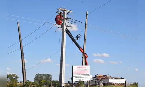 Desligamento programado da Copel em Ivaiporã no próximo domingo